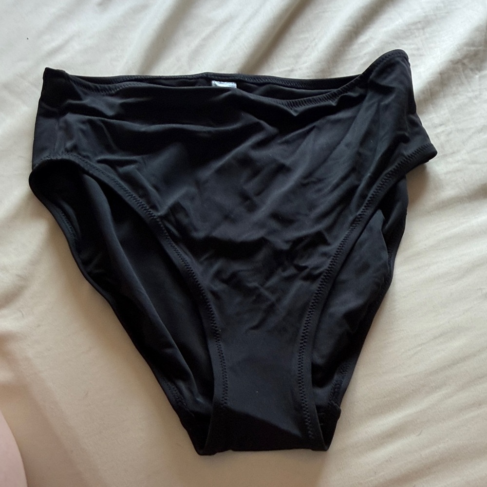 Amazon Essentials Women's Black Bikini Bottoms